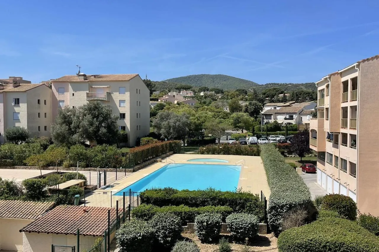 Apartment T2 With Balcony Close To The Sea Sainte-Maxime France